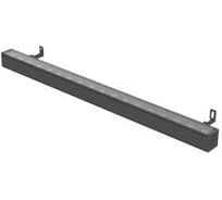 Светодиодный светильник архитектурный VARTON Regula 2.0 FullColor 900 36 Вт DMX RGBW 15x50 сборка в линию RAL9005 черный V1-G1-92339-21L59-66036XX