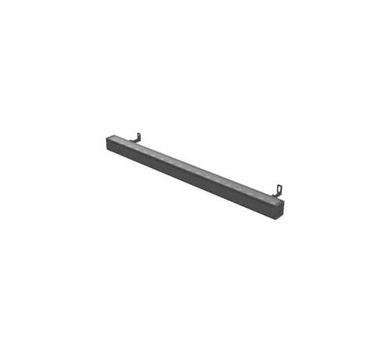Светодиодный светильник архитектурный VARTON Regula 2.0 FullColor 900 36 Вт DMX RGBW 30 сборка в линию RAL9005 черный V1-G1-92339-21L02-66036XX