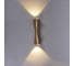 Уличный настенный светодиодный светильник ReLuce 86876-9.2-001JH LED2*3W GD RLOS 4