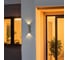 Уличный настенный светодиодный светильник ReLuce 86876-9.2-001JH LED2*3W GD RLOS 5
