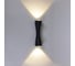 Уличный настенный светодиодный светильник ReLuce 86876-9.2-001JH LED2*3W BK RLOS 4