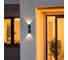 Уличный настенный светодиодный светильник ReLuce 86876-9.2-001JH LED2*3W BK RLOS 5