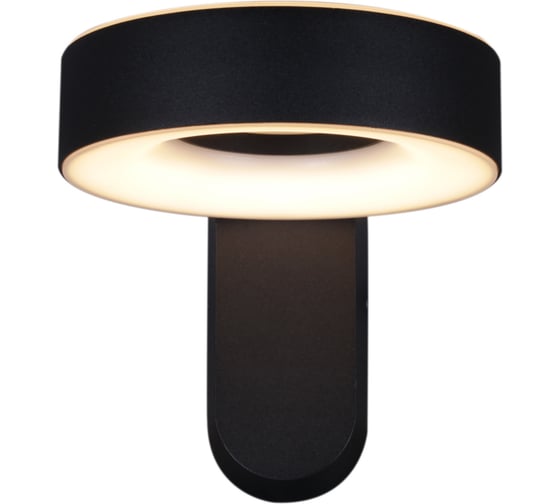 Уличный настенный светодиодный светильник ReLuce 86869-9.2-001JH LED2*12W BK RLOS