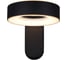 Уличный настенный светодиодный светильник ReLuce 86869-9.2-001JH LED2*12W BK RLOS 1