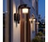 Уличный настенный светодиодный светильник ReLuce 08334-9.2-001JH LED12W BK RLOS 4