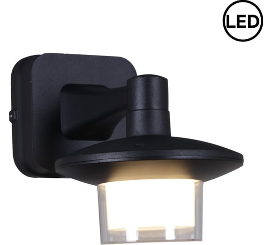 Уличный настенный светодиодный светильник ReLuce 08335-9.2-001JH LED12W BK RLOS