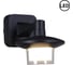 Уличный настенный светодиодный светильник ReLuce 08335-9.2-001JH LED12W BK RLOS 1