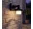 Уличный настенный светодиодный светильник ReLuce 08335-9.2-001JH LED12W BK RLOS 4