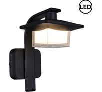 Уличный настенный светодиодный светильник ReLuce 08332-9.2-001JH LED12W BK RLOS