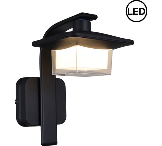 Уличный настенный светодиодный светильник ReLuce 08332-9.2-001JH LED12W BK RLOS
