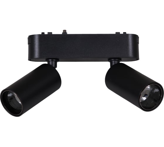 Трековый магнитный светодиодный светильник ReLuce 13005-9.3-002UR magnetic LED2x5W BK CCT+SMART