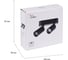 Трековый магнитный светодиодный светильник ReLuce 13005-9.3-002UR magnetic LED2x5W BK CCT+SMART 8