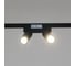 Трековый магнитный светодиодный светильник ReLuce 13005-9.3-002UR magnetic LED2x5W BK CCT+SMART 10