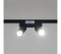 Трековый магнитный светодиодный светильник ReLuce 13005-9.3-002UR magnetic LED2x5W BK CCT+SMART 11