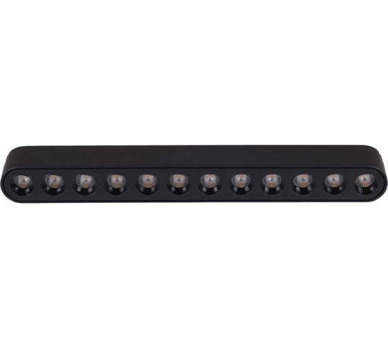 Трековый магнитный светодиодный светильник ReLuce 13002-9.3-001UR magnetic LED12W BK CCT+SMART