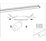 Трековый магнитный светодиодный светильник ReLuce 13009-9.3-001UR magnetic Led7W BK CCT+SMART 13