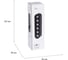 Трековый магнитный светодиодный светильник ReLuce 13002-9.3-001UR magnetic LED6W BK CCT+SMART 5