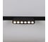 Трековый магнитный светодиодный светильник ReLuce 13002-9.3-001UR magnetic LED6W BK CCT+SMART 7