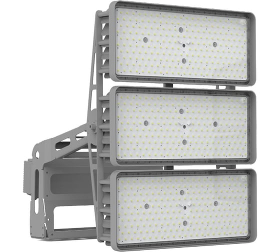Светодиодный прожектор VARTON Ultrix 1130 Вт 60 4000 К RAL7045 серый муар V1-P0-713X1-04L07-65K1340