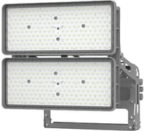 Светодиодный прожектор VARTON Ultrix 1000 Вт 30 5700 K RAL7045 серый муар Sport TV DALI V1-P2-712X1-04D02-65K0057