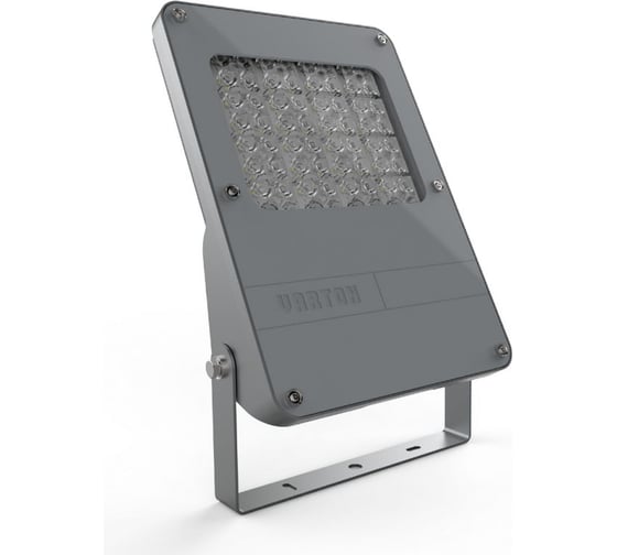 Светодиодный светильник-прожектор VARTON FL-Pro 120 50 Вт 4000 K RAL7045 муар V1-I0-70589-04L05-6505040