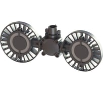 Взрывозащищенный светильник ДСП 03-2x20-002 УХЛ1 1ExdmbIICT6Gb TDM ELECTRIC SQ0371-0047