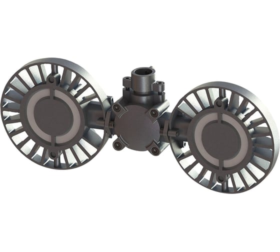 Взрывозащищенный светильник ДСП 03-2x20-002 УХЛ1 1ExdmbIICT6Gb TDM ELECTRIC SQ0371-0047