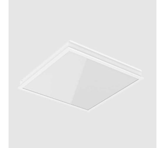 Светодиодный светильник VARTON для потолка Ecophon Focus Dg 600×600×57 мм 35 Вт 4000 K с опаловым рассеивателем IP40 с равномерной засветкой диммируемый по протоколу DALI V1-A2-00620-10HGD-4003640