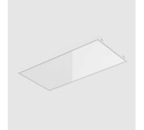 Светодиодный светильник VARTON для потолка Ecophon Focus DS 50 Вт CRI90 4000 K 1200х600х57 мм IP40 с рассеивателем опал с равномерной засветкой V1-A2-01419-10HG0-4005040