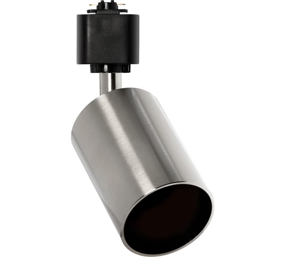 Светодиодный LED светильник Smartbuy Track GU10 SatinNickel/IP20 SBL-TK5SNC-GU10 1