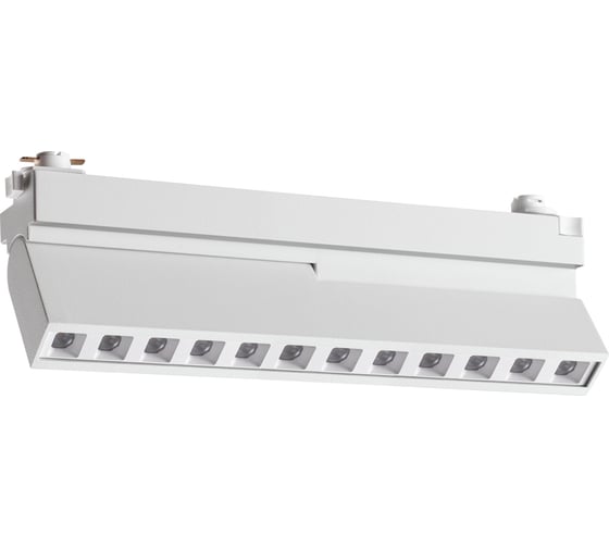 Светильник NOVOTECH однофазный двухжильный трековый светодиодный с переключателем цветовой температуры 359739