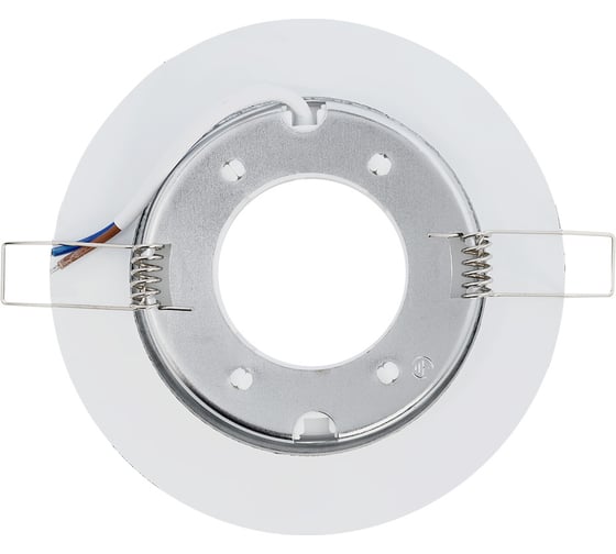 Встраиваемый светильник Smartbuy под лампу GX53 белый/черный SBL-16WH/BK-GX53