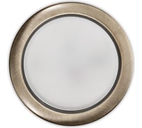 Встраиваемый светильник Smartbuy под лампу GX53 бронза SBL-05BR-GX53