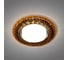 Встраиваемый светильник Smartbuy под лампу GX53 с LED подсветкой шампань SBL-06CHM2-GX53 3