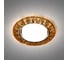 Встраиваемый светильник Smartbuy под лампу GX53 с LED подсветкой шампань SBL-06CHM1-GX53 2