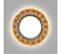 Встраиваемый светильник Smartbuy под лампу GX53 с LED подсветкой шампань SBL-06CHM1-GX53 3
