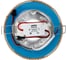Встраиваемый светильник Smartbuy под лампу GX53 с LED подсветкой шампань SBL-06CHM1-GX53 5