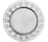 Встраиваемый светильник Smartbuy под лампу GX53 с LED подсветкой прозрачный SBL-06CL1-GX53 1