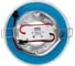 Встраиваемый светильник Smartbuy под лампу GX53 с LED подсветкой прозрачный SBL-06CL1-GX53 3