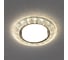 Встраиваемый светильник Smartbuy под лампу GX53 с LED подсветкой прозрачный SBL-06CL1-GX53 4