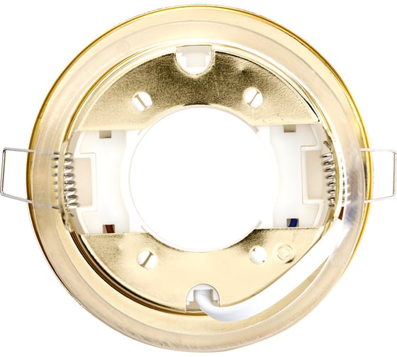 Встраиваемый светильник Smartbuy под лампу GX53 золото SBL-04GD-GX53