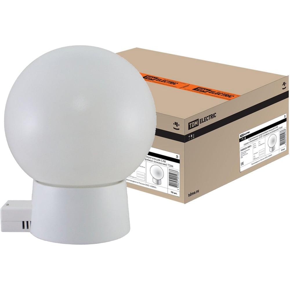 Светильник TDM серии «Интеллект» НББ 64-60-ДД с датчиком движения ...