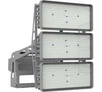 Светодиодный прожектор VARTON Ultrix 1500 Вт 10 5700 K RAL7045 серый муар Sport TV DALI V1-P2-713X1-04D16-65K5057