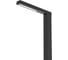 Осветительная система VARTON Glight парковый 60 Вт Plaza 4000 К RAL9005 черный 6000 мм V1-S0-90GL6-54L74-6506040 1