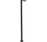 Осветительная система VARTON Glight парковый 60 Вт Plaza 4000 К RAL9005 черный 6000 мм V1-S0-90GL6-54L74-6506040 3