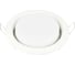 Светильник General Lighting Systems встраиваемый точечный GCL-10GX53-H18-MA-WHITE Белый Матовый под лампу GX53 IP20 упаковка 10шт 689002 1