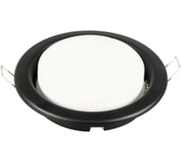 Светильник General Lighting Systems встраиваемый точечный GCL-10GX53-H18-MA-DARK Черный Матовый под лампу GX53 IP20 упаковка 10шт 689001