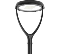 Светодиодный светильник VARTON IONIK Astra парк 100 Вт Garden 2700К IP66 RAL9005 черный V1-S0-9IA01-07L75-6610027
