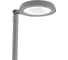 Светодиодный светильник VARTON IONIK Console парк 100 Вт Plaza 4000К IP66 RAL7045 серый DALI V1-S0-7IC02-07D74-6610040 1