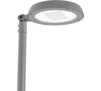 Светодиодный светильник VARTON IONIK Console парк 100 Вт Urban 2700К IP66 RAL7045 серый V1-S0-7IC02-07L73-6610027